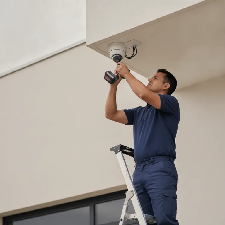 Instalación Cámaras Seguridad servicio en Tampico